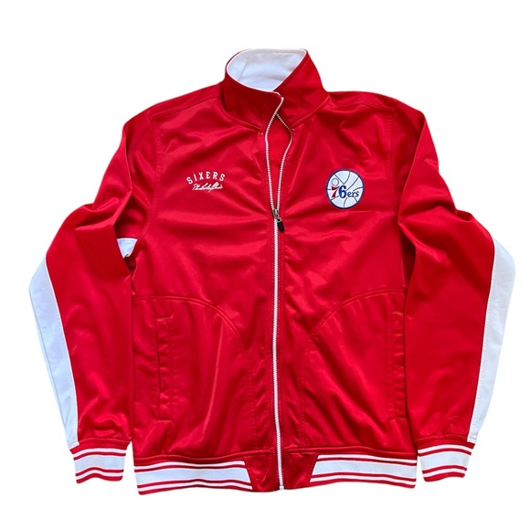 NBA Philadelphia 76ers Full Zip - Picture 1 of 8